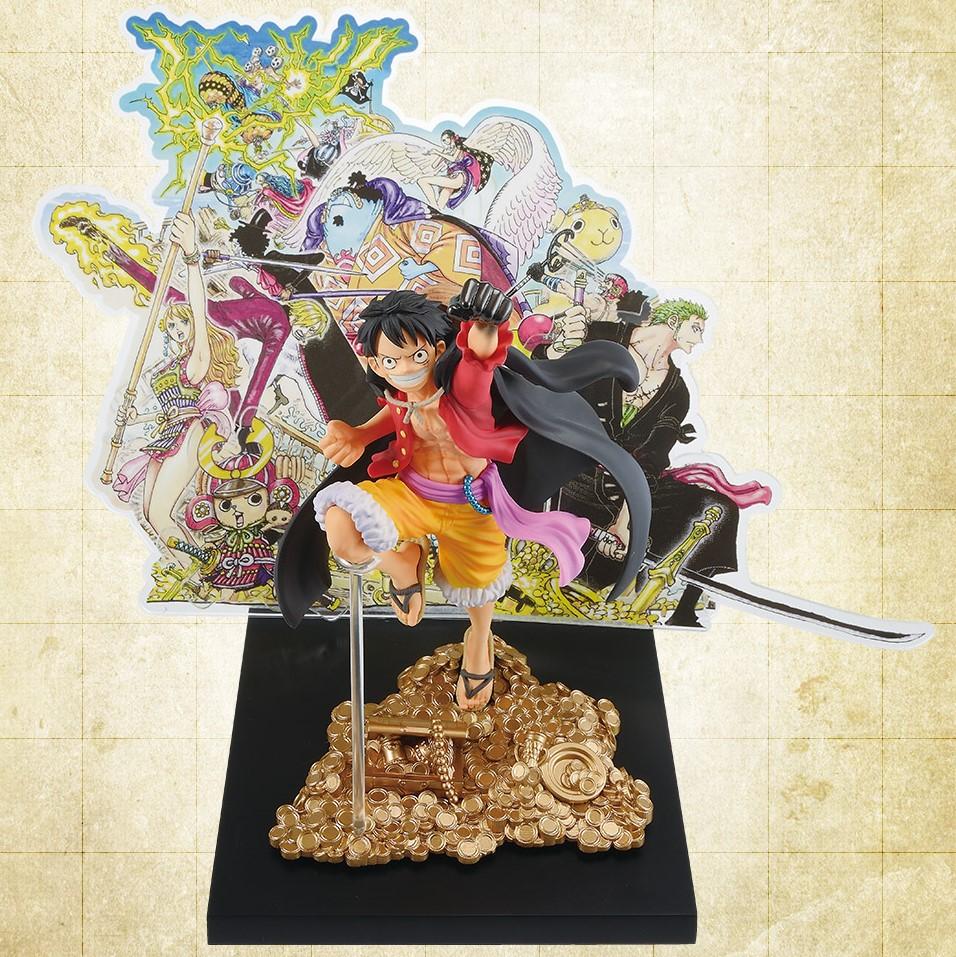 Ichiban Kuji One Piece WT100 Memorial -The 100 Views of Great Pirates Draw by Eiichiro Oda-Bandai-Ace Cards & Collectibles