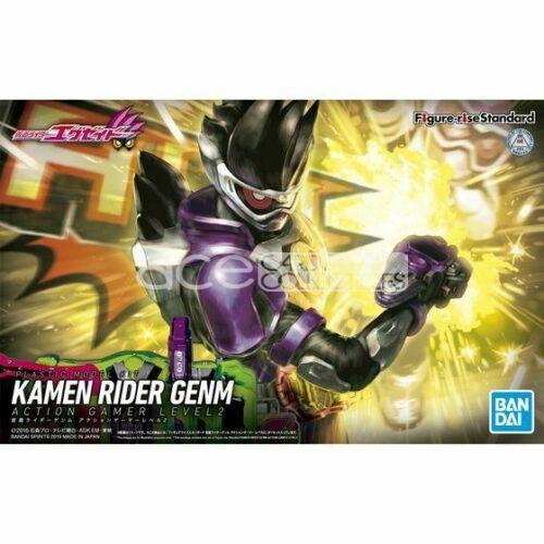 Kamen Rider Figure-rise Standard Genm Action Gamer Level 2-Bandai-Ace Cards & Collectibles