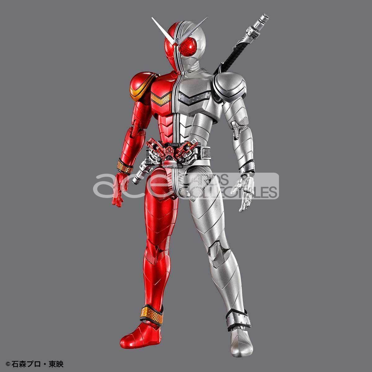 Kamen Rider Figure-rise Standard Kamen Rider Double Heatmetal-Bandai-Ace Cards & Collectibles