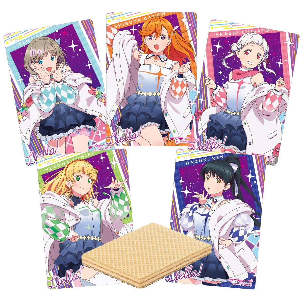 Love Live! Superstar!! Wafer-Single Pack (Random)-Bandai-Ace Cards & Collectibles