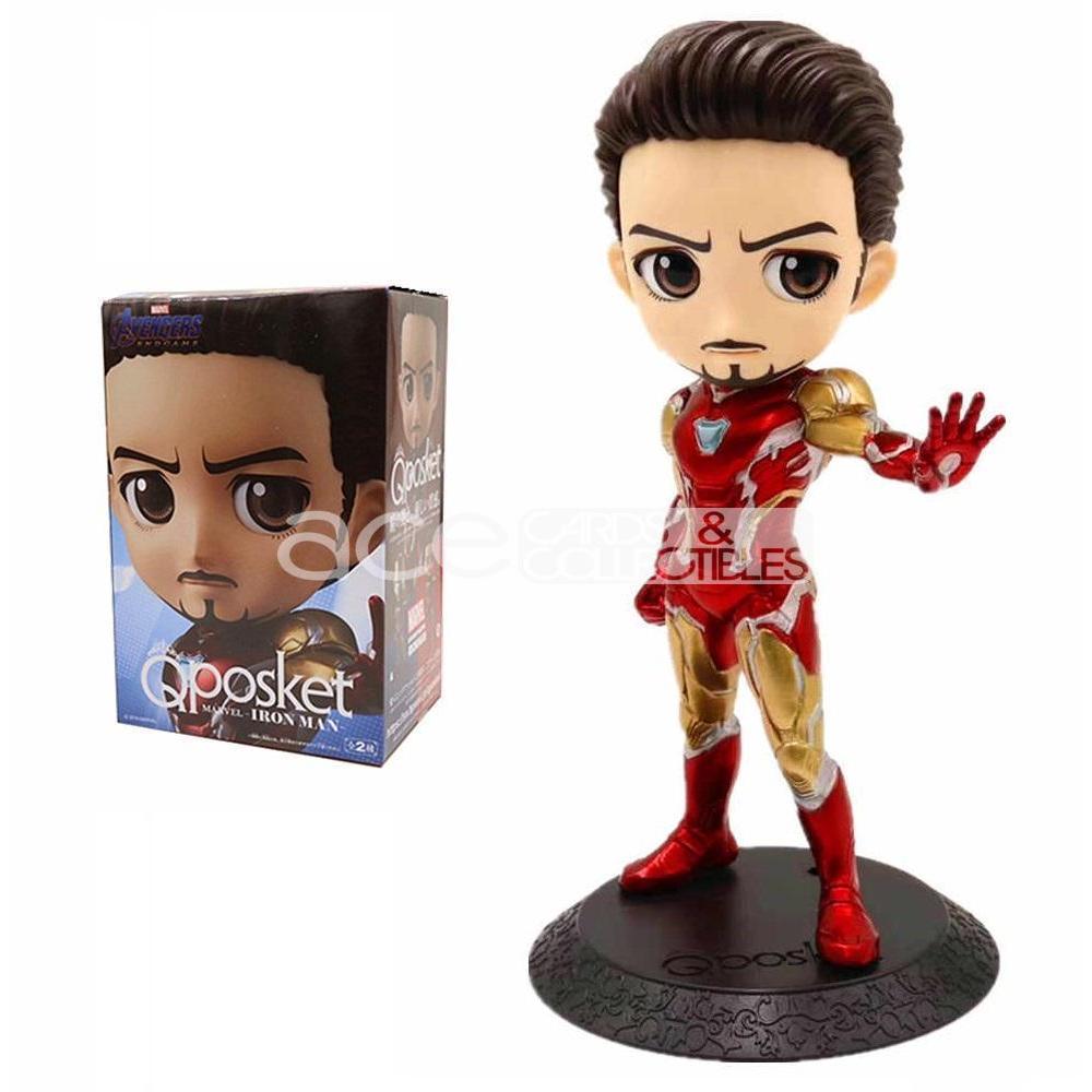 Marvel Q Posket "Iron Man"-Bandai-Ace Cards & Collectibles