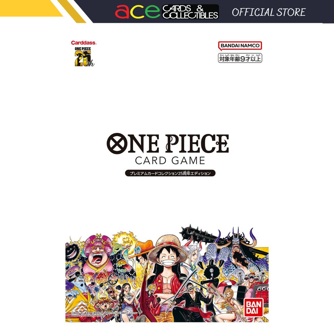 One Piece Card Game ~25th Memorial Edition~ (Japanese)-Bandai-Ace Cards & Collectibles