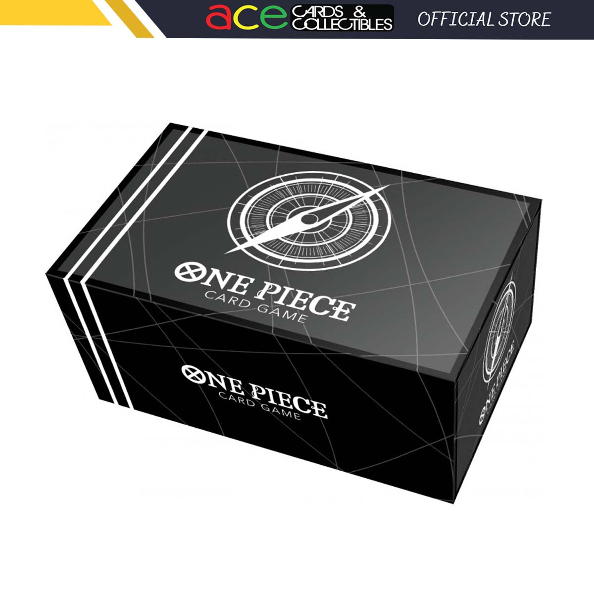 One Piece Card Game Storage Box "Standard Black"-Bandai-Ace Cards & Collectibles