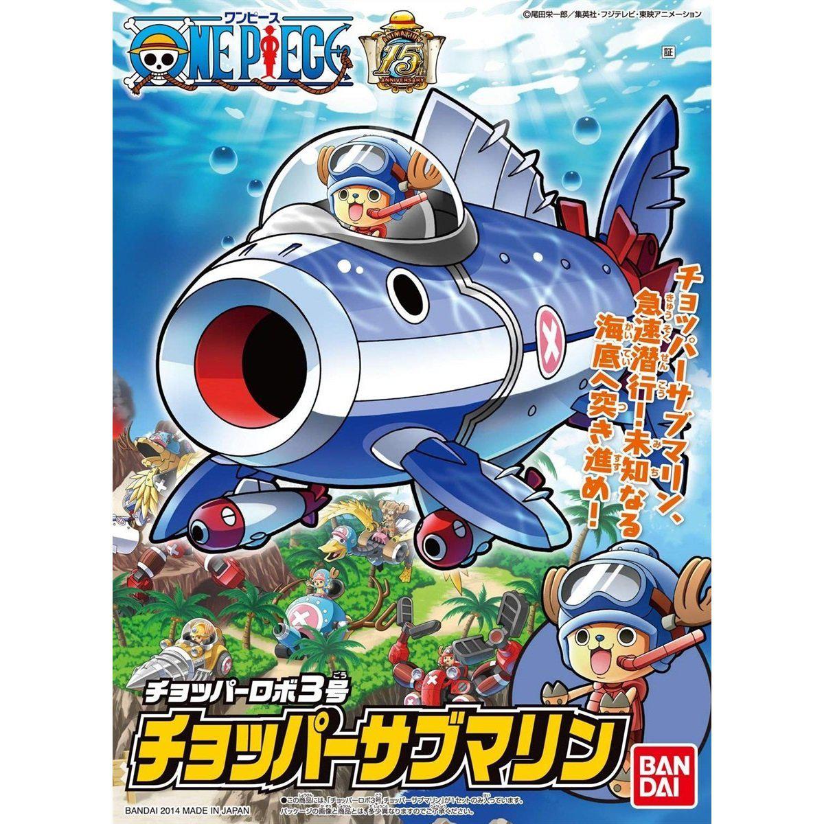 One Piece Chopper Robot 3 Chopper Submarine-Bandai-Ace Cards &amp; Collectibles