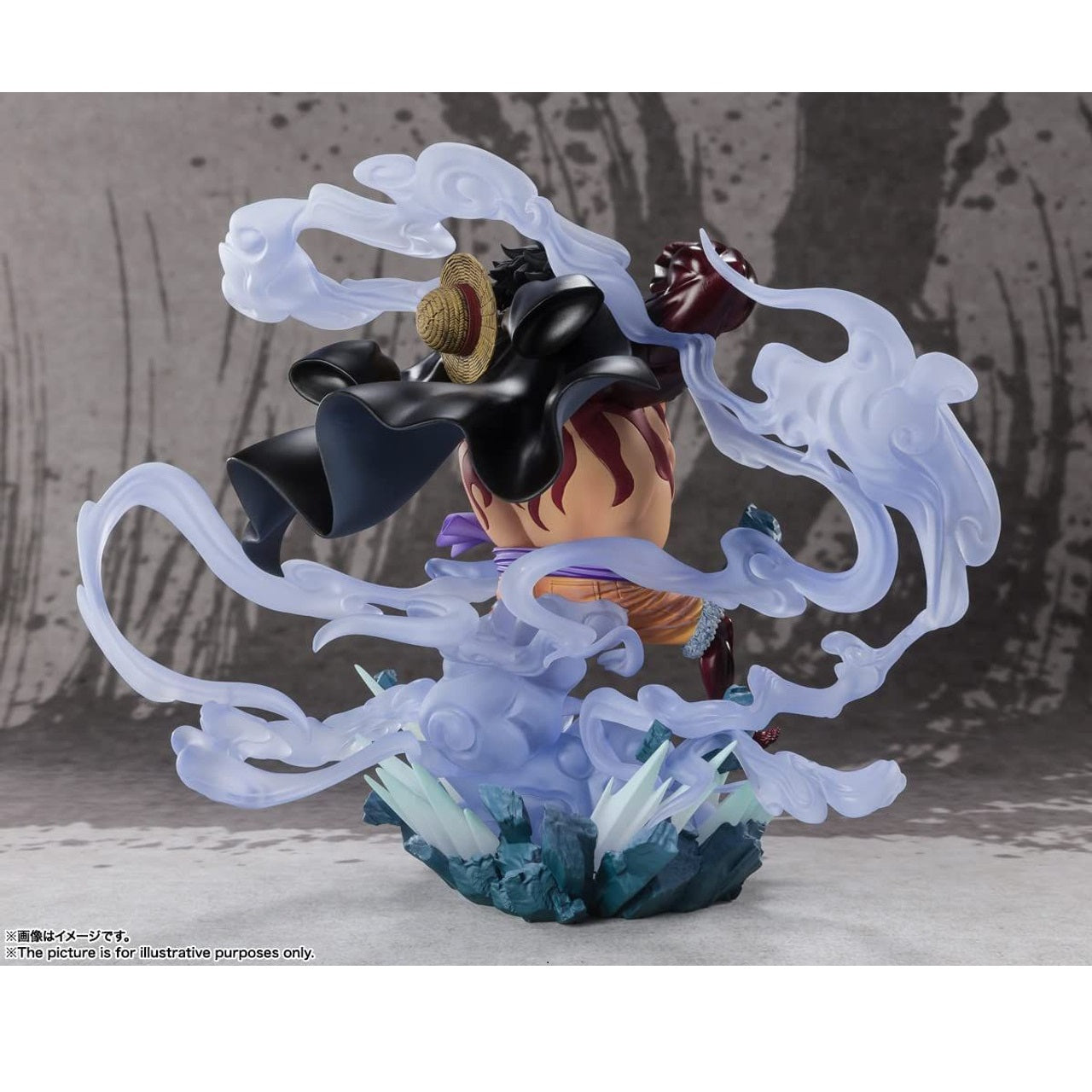 One Piece Figuarts Zero "Monkey D Luffy" Gear 4 Three Captains Battle Of Monsters On Onigashima-Bandai-Ace Cards & Collectibles