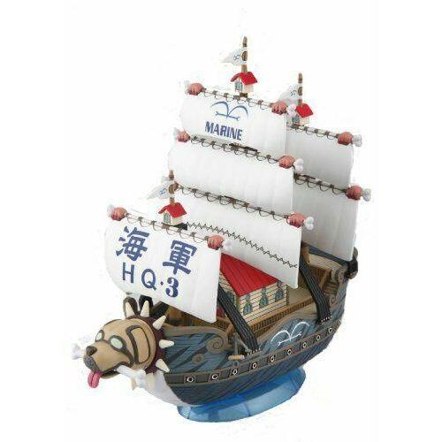 One Piece Plastic Model Kit Grand Ship Collection Garp's Warship-Bandai-Ace Cards & Collectibles