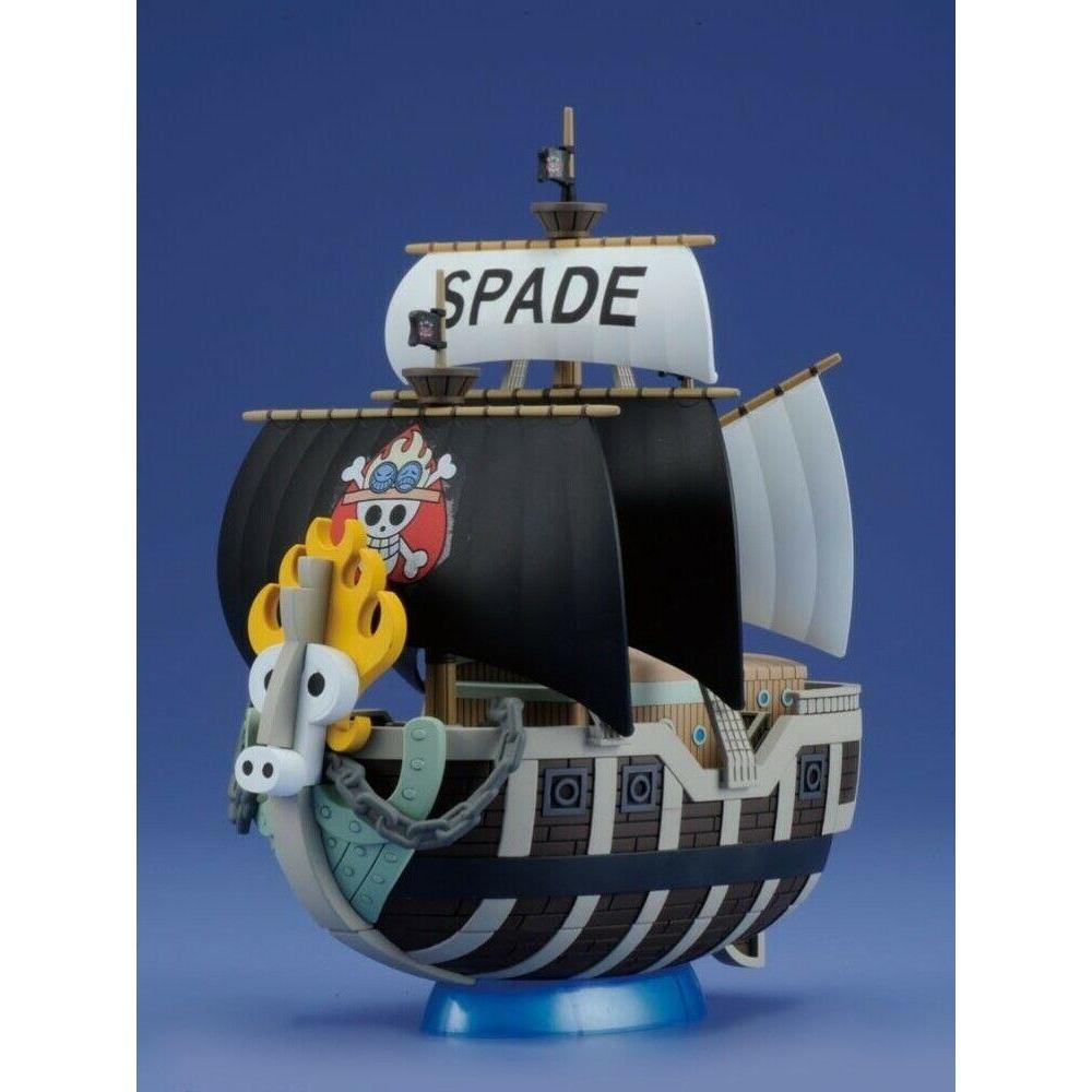 One Piece Plastic Model Kit Grand Ship Collection Spade Pirates-Bandai-Ace Cards & Collectibles
