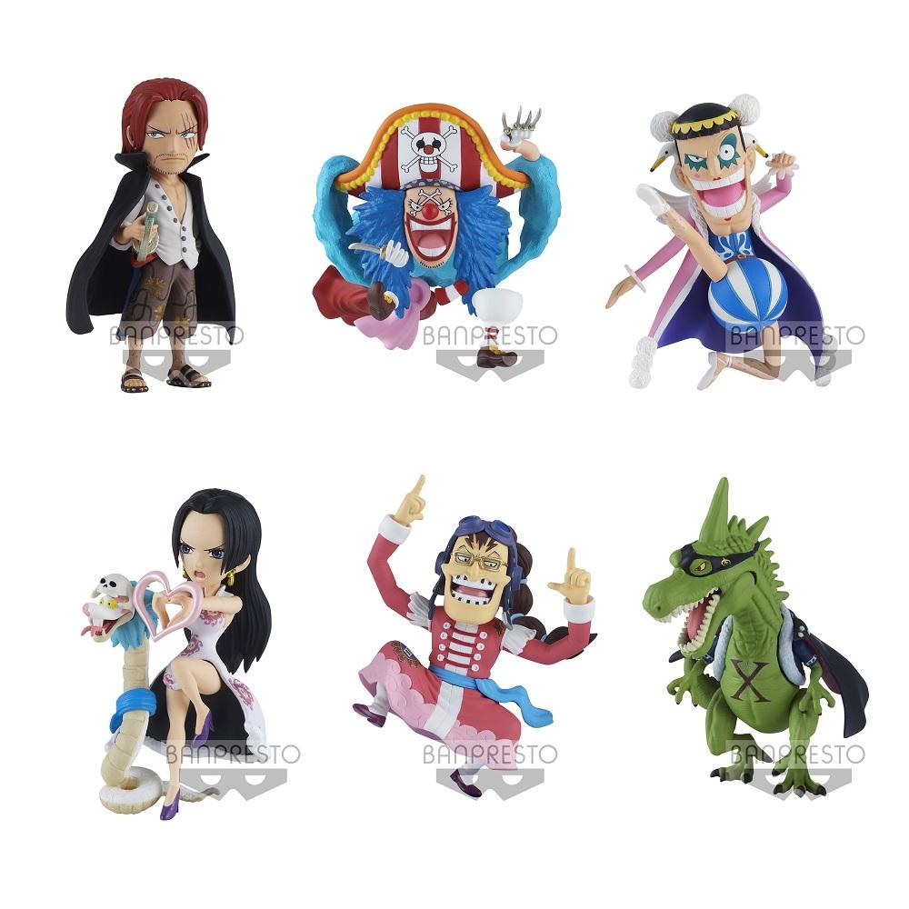 One Piece World Collectable Figure The Great Pirates 100 Landscapes Vol. 5-Complete Set of 6-Bandai-Ace Cards & Collectibles