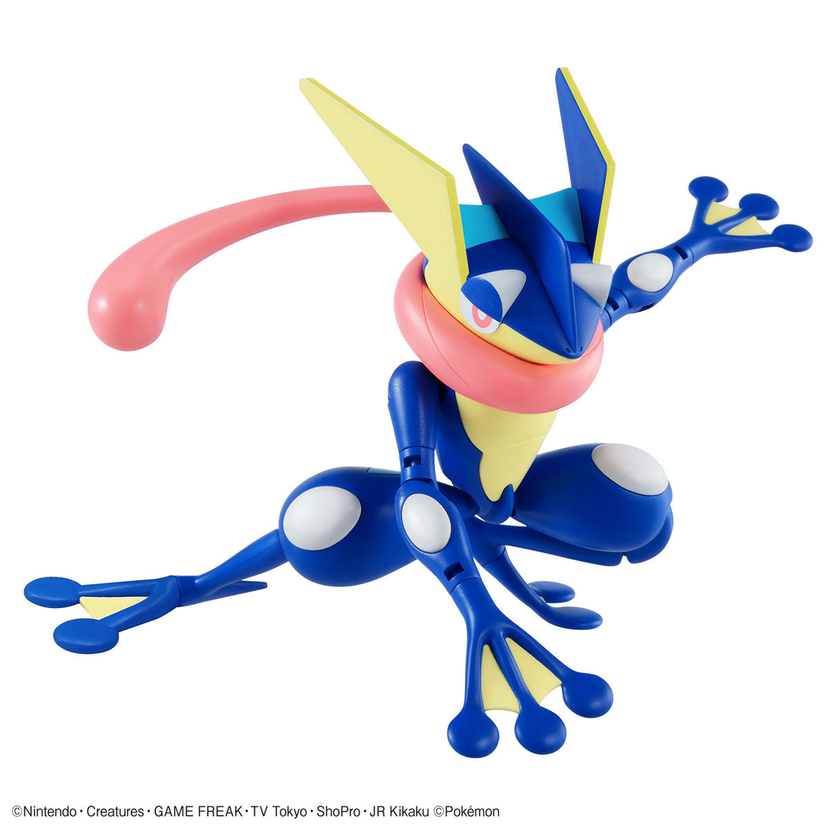 Pokémon Plastic Model Collection Quick!! 47 "Greninja"-Bandai-Ace Cards & Collectibles