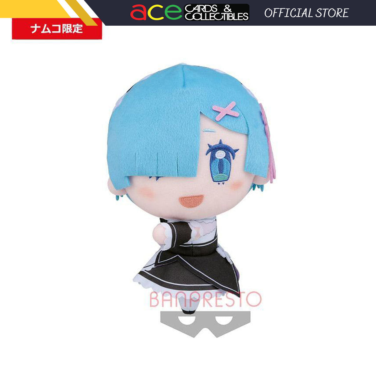 Re Zero -Starting Life In Another World- "Rem" Hopepita Big Plush-Bandai-Ace Cards & Collectibles