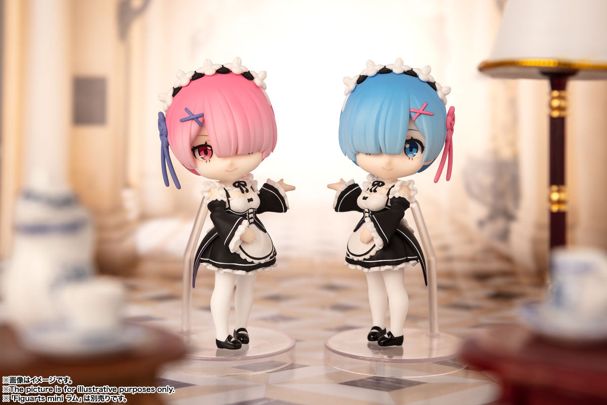 Re: Zero -Starting Life in Another World- Figuarts Mini &quot;Rem&quot;-Bandai-Ace Cards &amp; Collectibles
