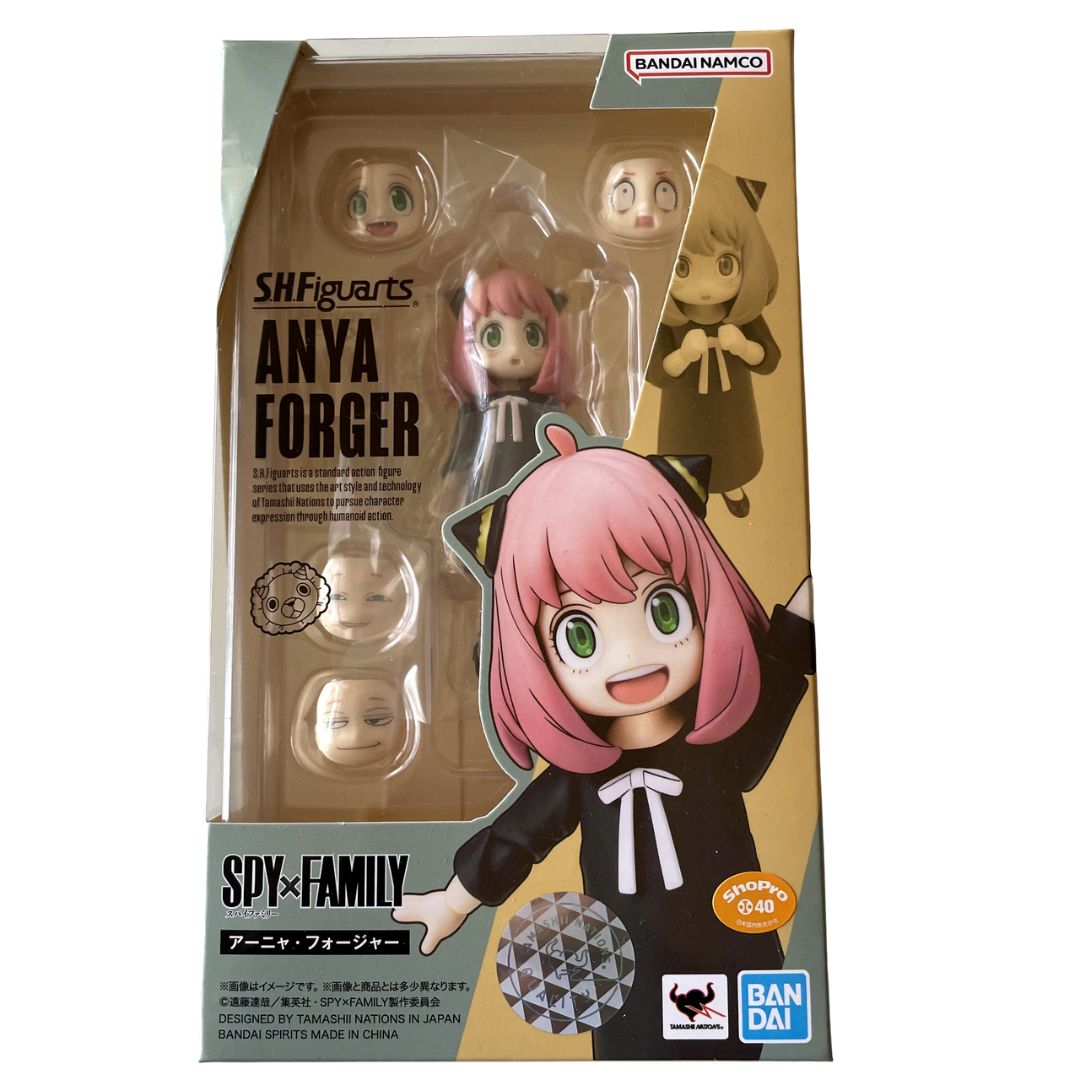 Spy X Family S.H.Figuarts &quot;Anya Forger&quot;-Bandai-Ace Cards &amp; Collectibles