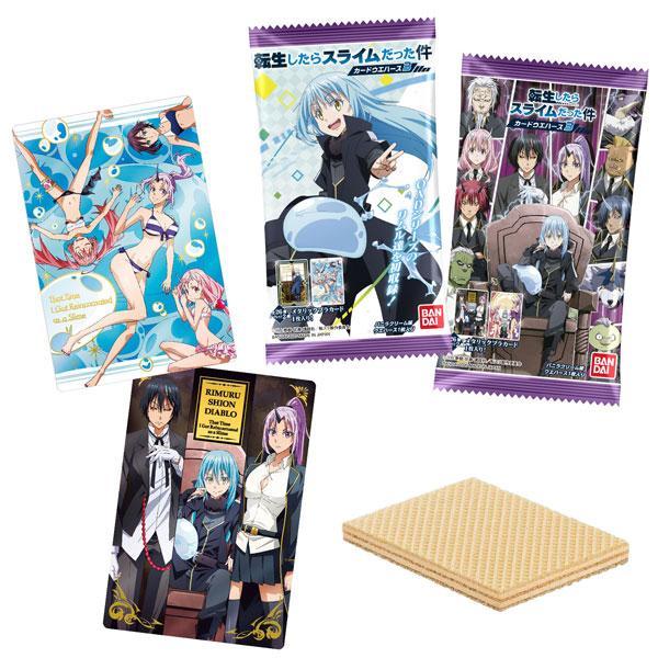 That Time I Got Reincarnated As A Slime Wafer 3-Single Pack (Random)-Bandai-Ace Cards & Collectibles