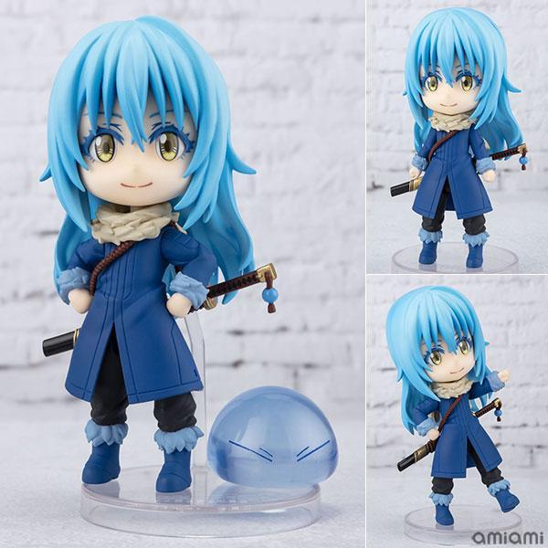Zhongkaihua Anime That Time I Got Reincarnated as a Slime Figure Rimuru Tempest Figure Modello Statua Action Figure Collezione Desktop Decorazioni Regali 21,5 CM PVC