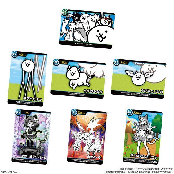 The Battle Cats Card Wafer Vol. 6