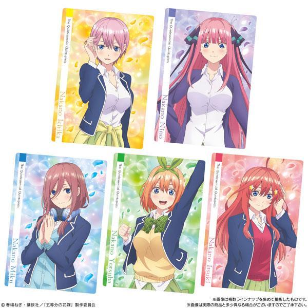 Broccoli Character Sleeve The Quintessential Quintuplets [Ichika Nakano]  (Card Sleeve) - HobbySearch Trading Card Store