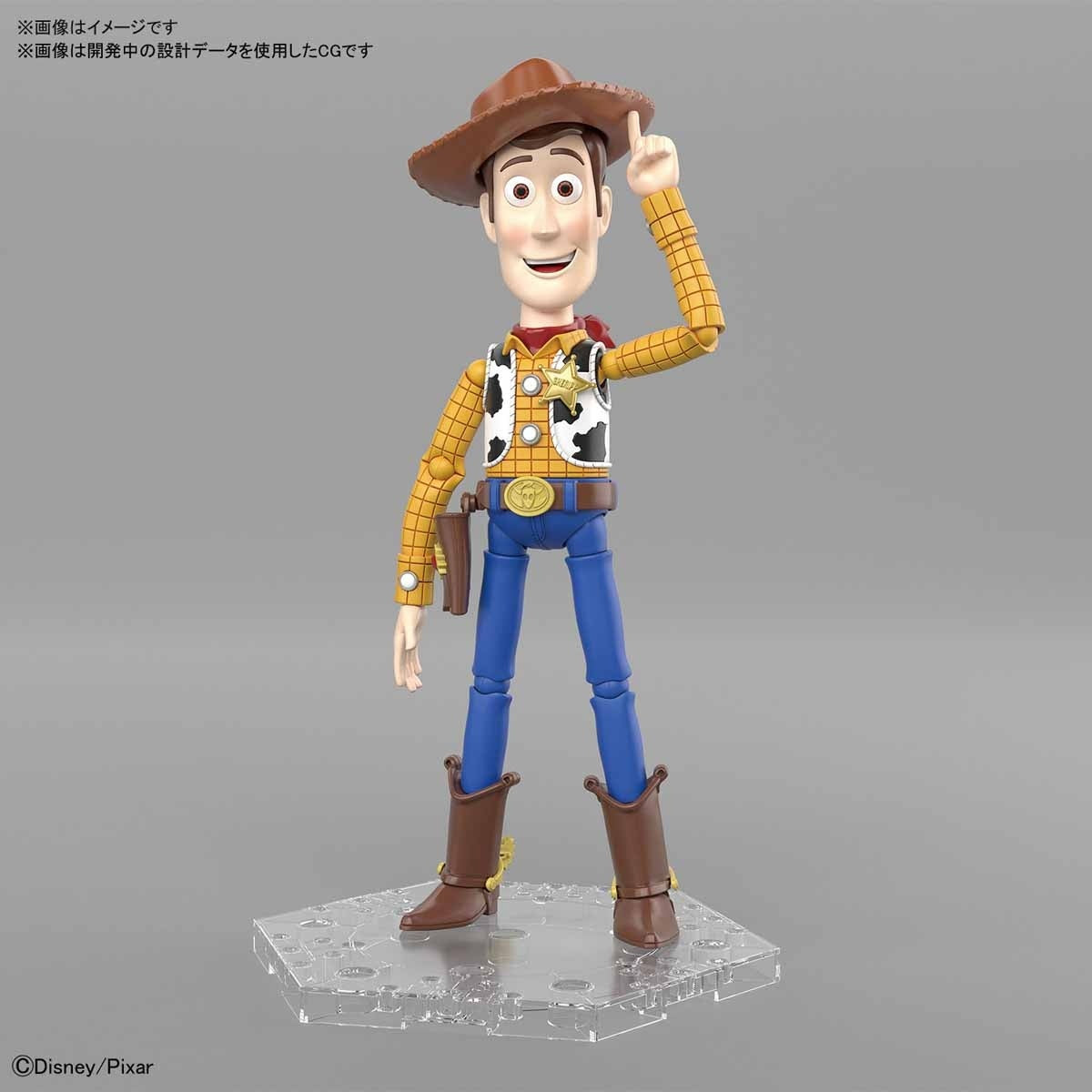 Toy Story 4 Plastic Model Collection "Woody"-Bandai-Ace Cards & Collectibles