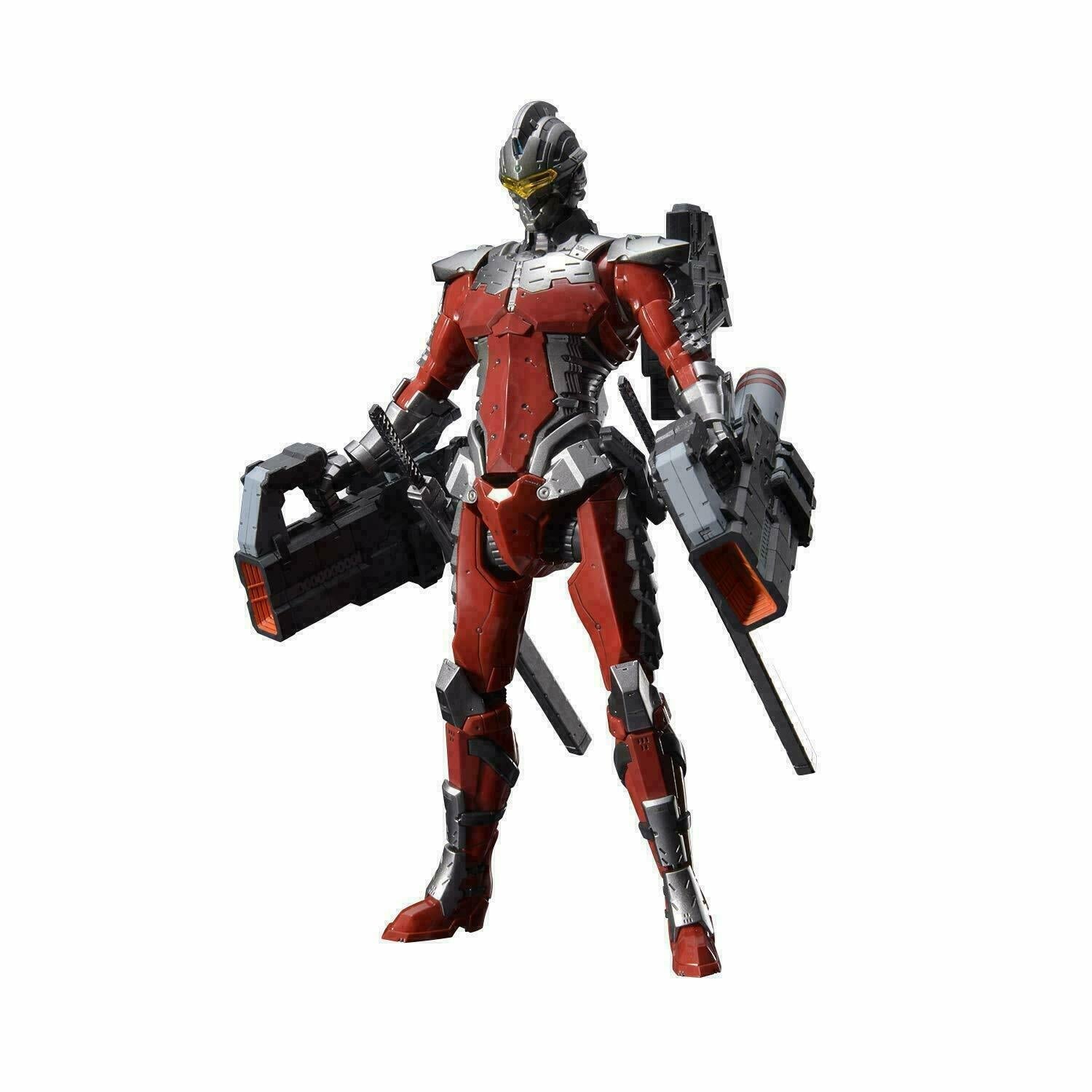 Ultraman Figure-rise Standard 1/12 Ultraman Suit Ver 7.3 (Fully Armed)-Bandai-Ace Cards & Collectibles