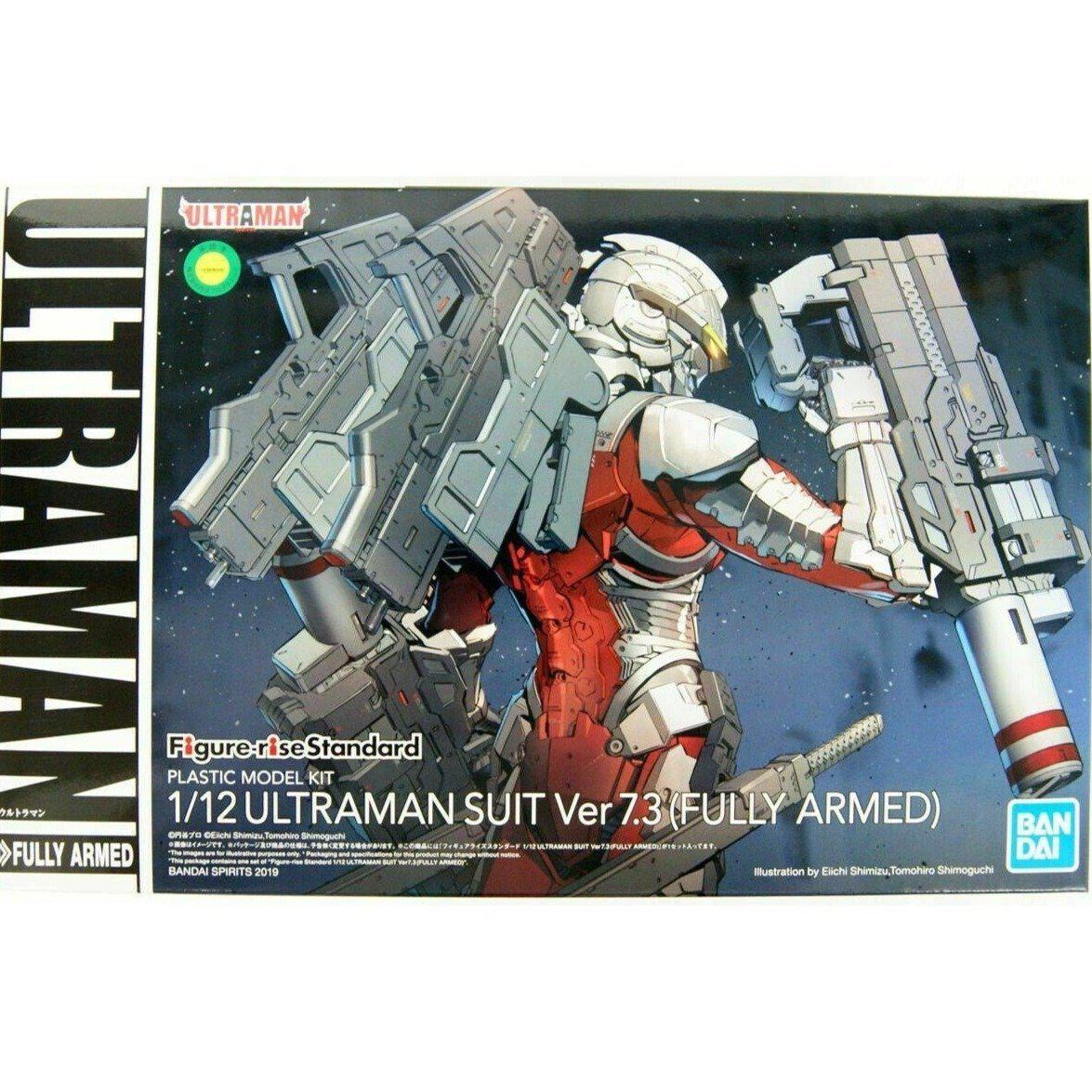 Ultraman Figure-rise Standard 1/12 Ultraman Suit Ver 7.3 (Fully Armed)-Bandai-Ace Cards & Collectibles