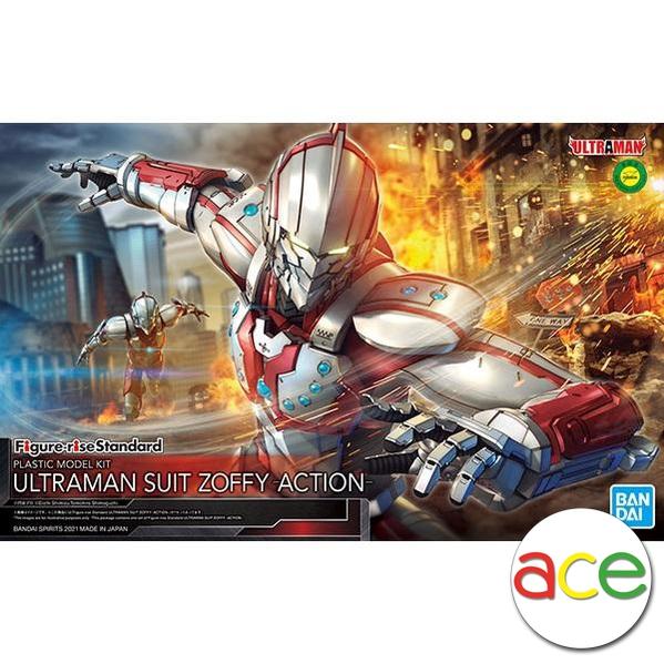 Ultraman Figure-rise Standard 1/12 Ultraman Suit Zoffy -Action-Bandai-Ace Cards & Collectibles