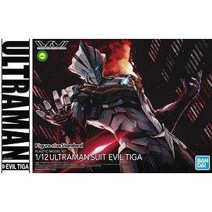 Ultraman Figure-rise Standard Ultraman Suit Evil Tiga-Bandai-Ace Cards & Collectibles