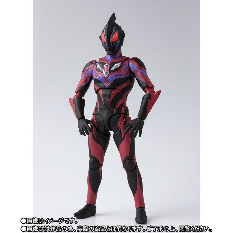 Ultraman Geed Darkness S.H.Figuarts-Bandai-Ace Cards & Collectibles