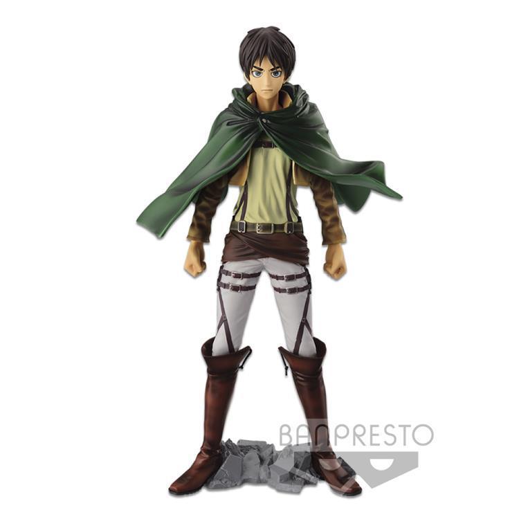 Attack on Titan Master Stars Piece The "Eren Yeager"-Banpresto-Ace Cards & Collectibles