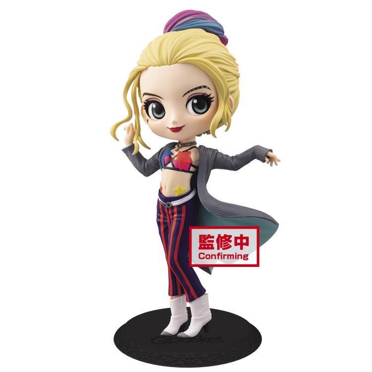 Birds of Prey Q Posket Harley Quinn Vol. 2 (Ver. B)-Banpresto-Ace Cards & Collectibles