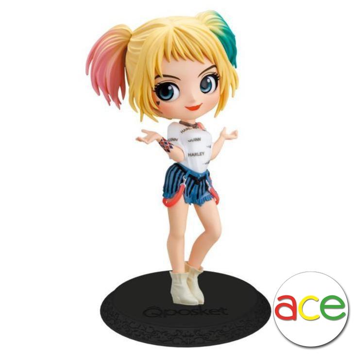 Birds of Prey Q Posket "Harley Quinn" Vol. 3 (Ver. A)-Banpresto-Ace Cards & Collectibles