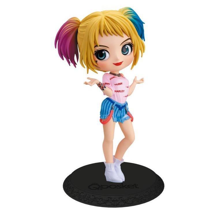 Birds of Prey Q Posket "Harley Quinn" Vol. 3 (Ver. B)-Banpresto-Ace Cards & Collectibles