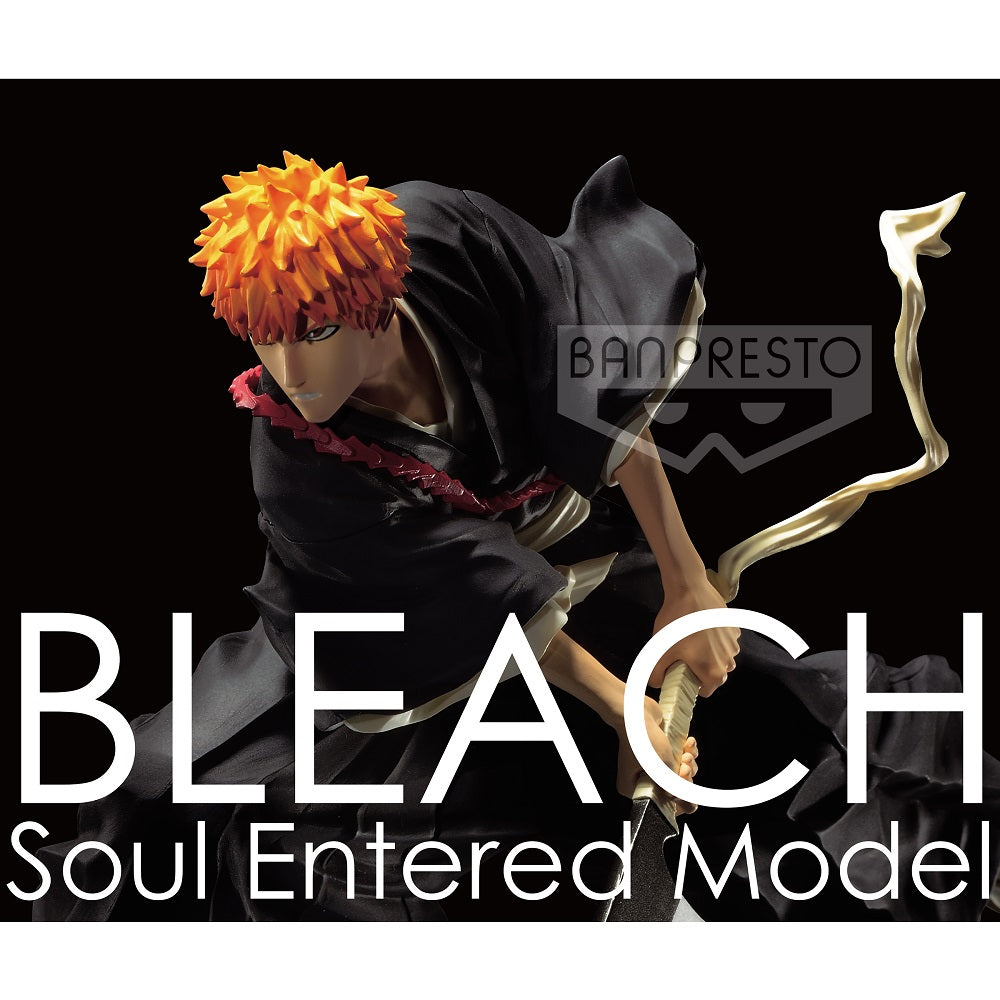 Bleach Soul Entered Model "Ichigo Kurosaki" II-Banpresto-Ace Cards & Collectibles