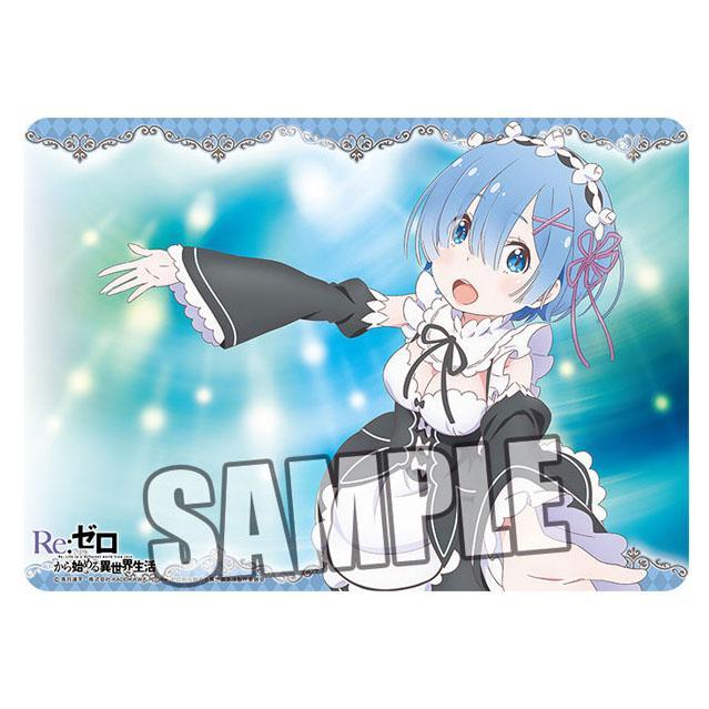 Re:Zero Starting Life in Another World "Rem" Playmat Broccoli Character Rubber Mat-Broccoli-Ace Cards & Collectibles