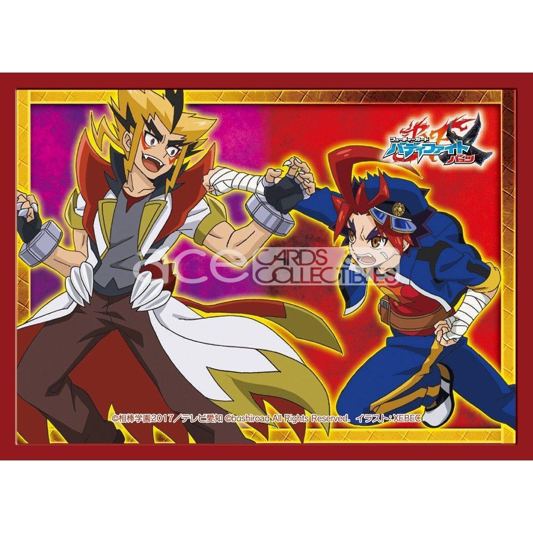 Buddyfight Ace Sleeve Collection Event Exclusive "Special Deck Strengthening! Super Gachi Card & Sleeve Set 01"-Bushiroad-Ace Cards & Collectibles