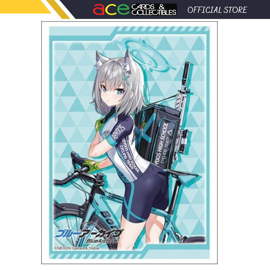 Bushiroad Sleeve Collection HG Vol.3330 - Blue Archive "Sunaookami Shiroko"-Bushiroad-Ace Cards & Collectibles