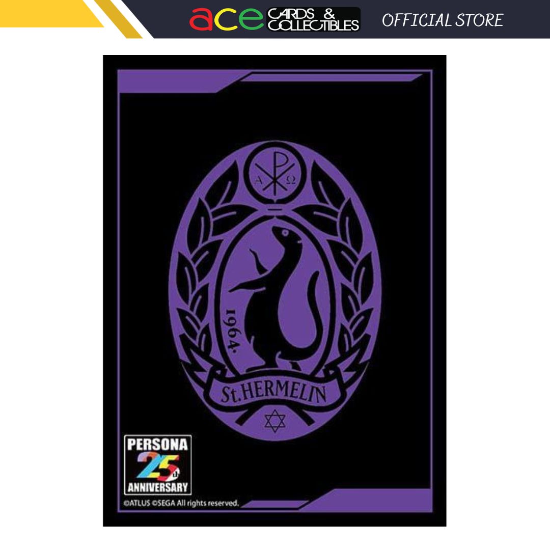 Bushiroad Sleeve Collection HG Vol.3347 - Persona Series P25th "St. Hermelin High School"-Bushiroad-Ace Cards & Collectibles