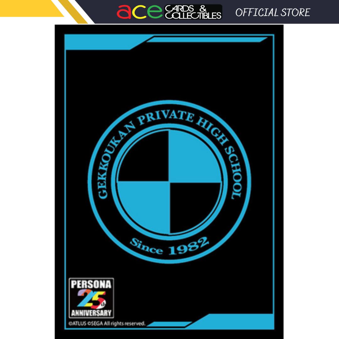 Bushiroad Sleeve Collection HG Vol.3349 - Persona Series P25th "Gekkoukan Private High School"-Bushiroad-Ace Cards & Collectibles