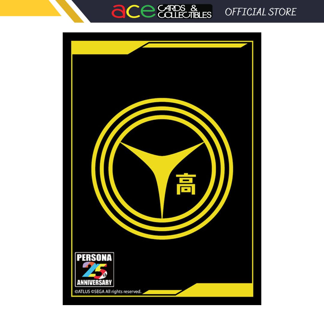 Bushiroad Sleeve Collection HG Vol.3350 - Persona Series P25th "Yasogami High School"-Bushiroad-Ace Cards & Collectibles