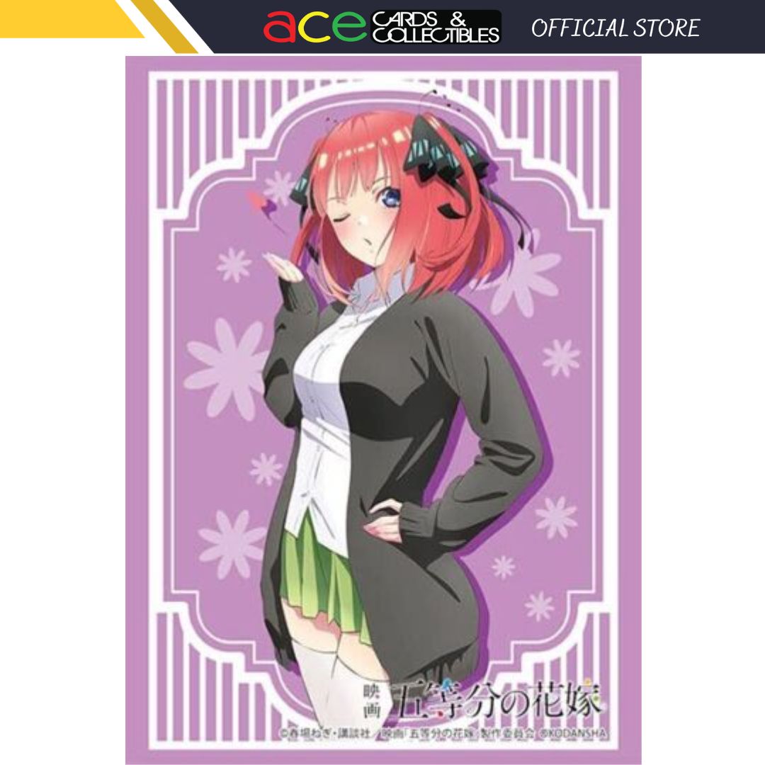 Bushiroad Sleeve Collection HG Vol.3355 - The Quintessential Quintuplets "Nino Nakano Summer School Uniform"-Bushiroad-Ace Cards & Collectibles