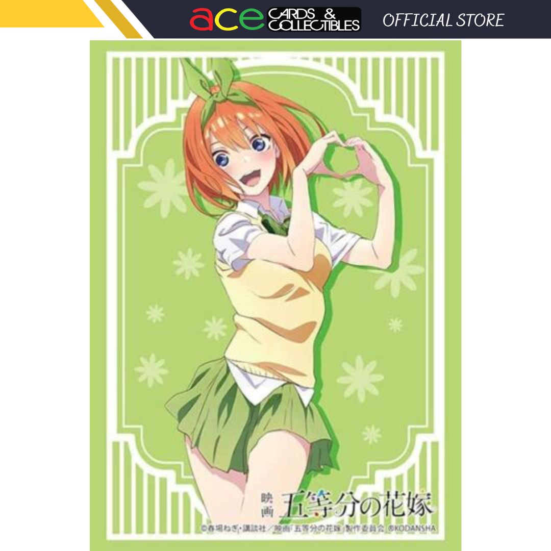 Bushiroad Sleeve Collection HG Vol.3357 - The Quintessential Quintuplets "Yotsuba Nakano Summer School Uniform"-Bushiroad-Ace Cards & Collectibles