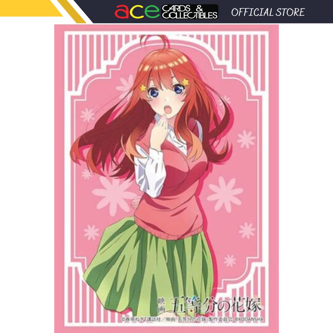 Bushiroad Sleeve Collection HG Vol.3358 - The Quintessential Quintuplets "Itsuki Nakano Summer School Uniform"-Bushiroad-Ace Cards & Collectibles
