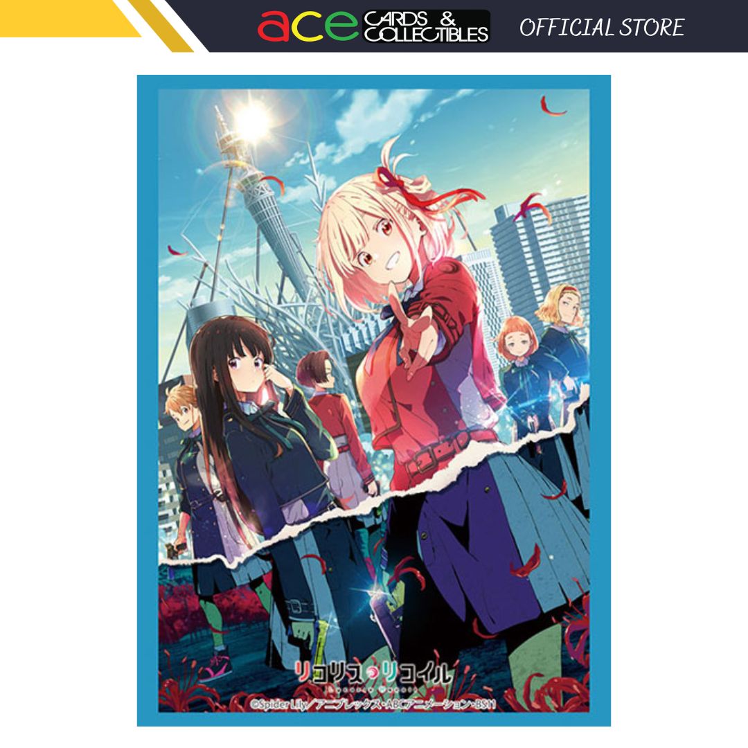 Bushiroad Sleeve Collection HG Vol.3420 - Lycoris Recoil "Key Visual Vol.2"-Bushiroad-Ace Cards & Collectibles