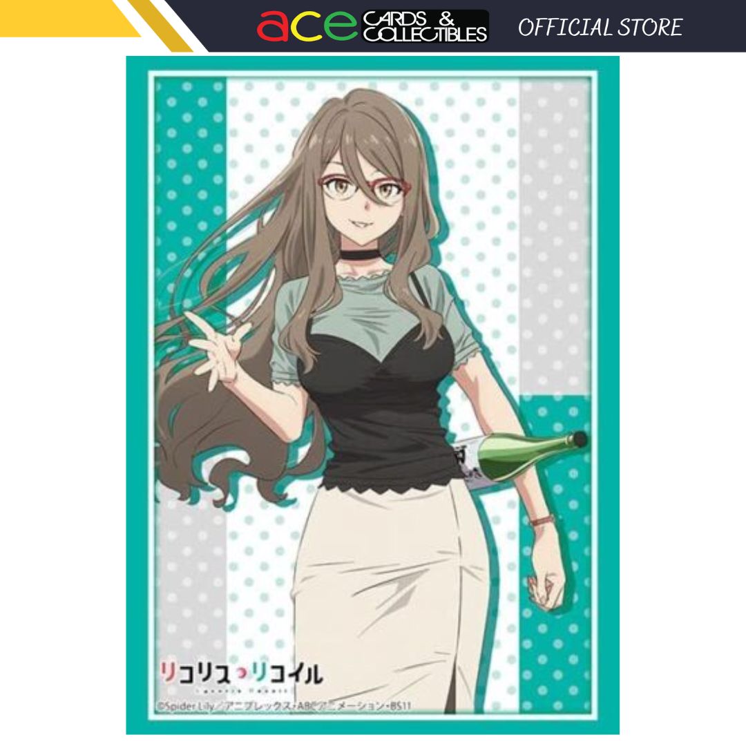 Bushiroad Sleeve Collection HG Vol.3423 - Lycoris Recoil "Mizuki Nakahara"-Bushiroad-Ace Cards & Collectibles