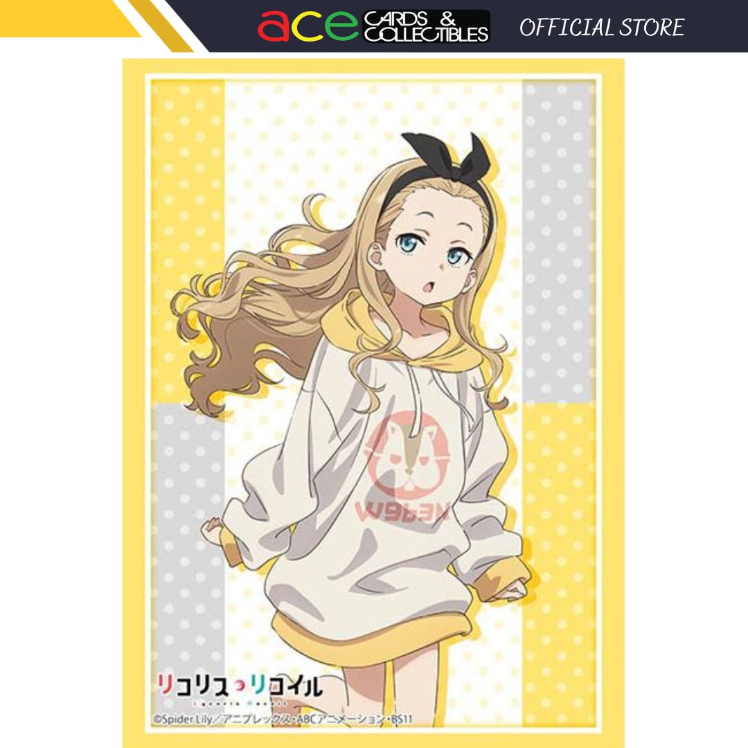 Bushiroad Sleeve Collection HG Vol.3424 - Lycoris Recoil "Kurumi"-Bushiroad-Ace Cards & Collectibles