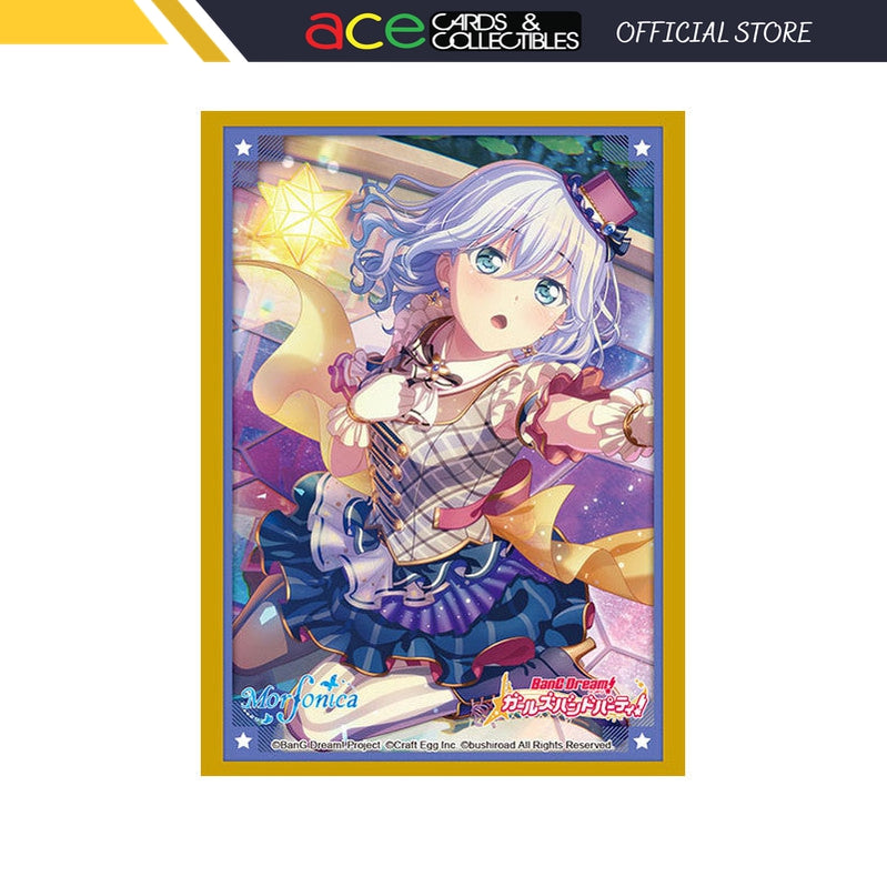 Bushiroad Sleeves Collection High Grade Vol.3283 "Mashiro Kurata" (Bang Dream! Girls Band Party!)-Bushiroad-Ace Cards & Collectibles