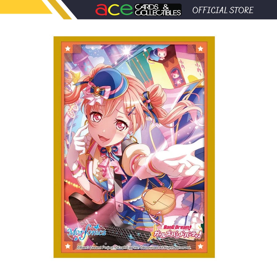 Bushiroad Sleeves Collection High Grade Vol.3285 "Nanami Hiromachi" (Bang Dream! Girls Band Party!)-Bushiroad-Ace Cards & Collectibles