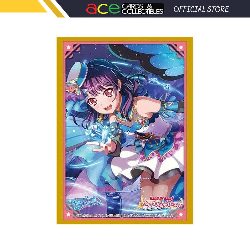 Bushiroad Sleeves Collection High Grade Vol.3286 "Tsukushi Futaba" (Bang Dream! Girls Band Party!)-Bushiroad-Ace Cards & Collectibles