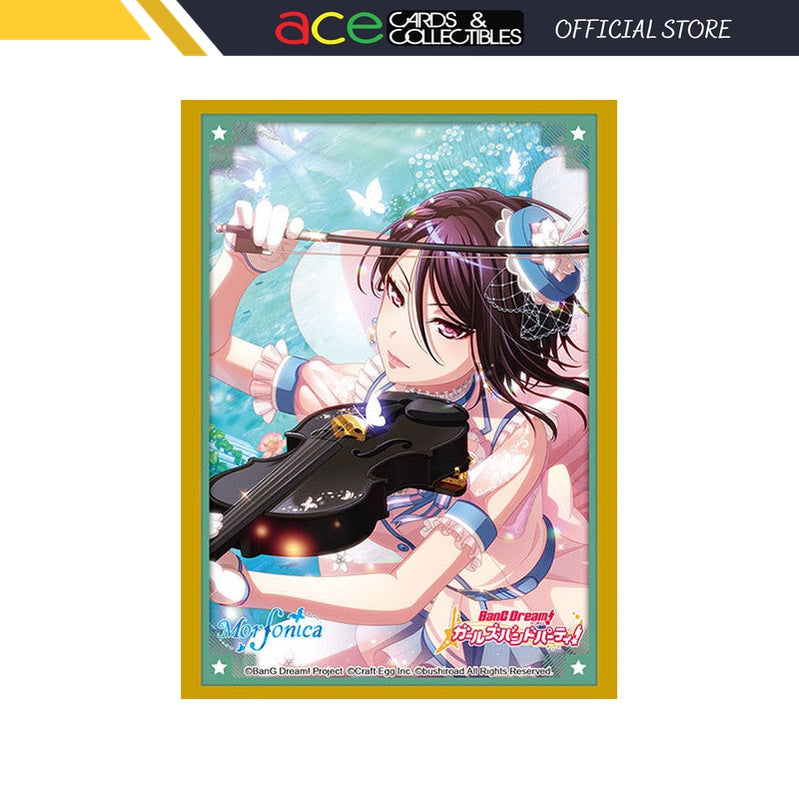 Bushiroad Sleeves Collection High Grade Vol.3287 "Rui Yashio" (Bang Dream! Girls Band Party!)-Bushiroad-Ace Cards & Collectibles