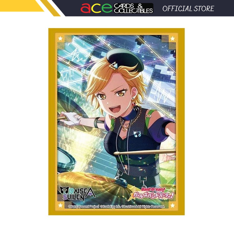 Bushiroad Sleeves Collection High Grade Vol.3290 "MASKING" (Bang Dream! Girls Band Party!)-Bushiroad-Ace Cards & Collectibles