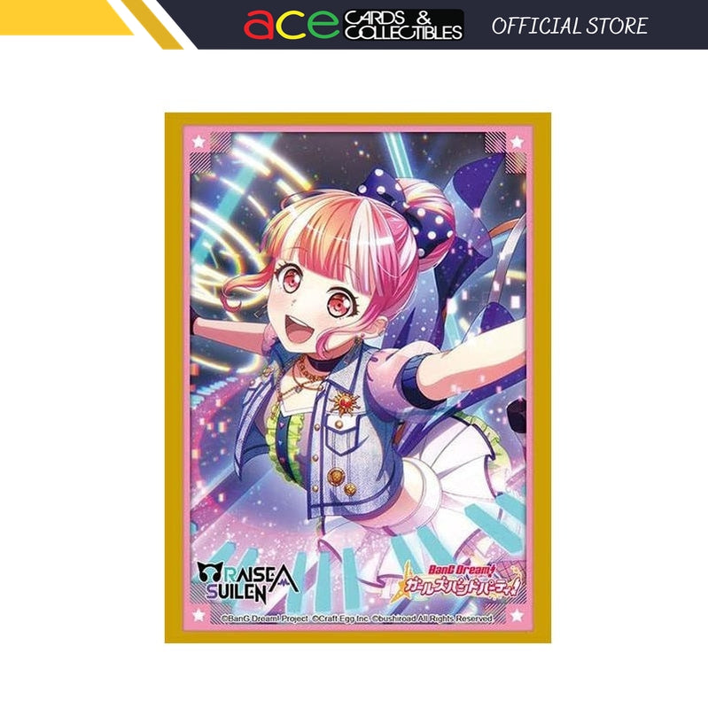 Bushiroad Sleeves Collection High Grade Vol.3291 "PAREO" (Bang Dream! Girls Band Party!)-Bushiroad-Ace Cards & Collectibles