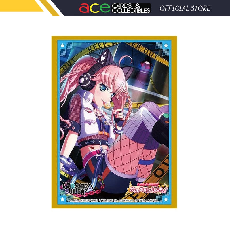 Bushiroad Sleeves Collection High Grade Vol.3292 "CHU²" (Bang Dream! Girls Band Party!)-Bushiroad-Ace Cards & Collectibles